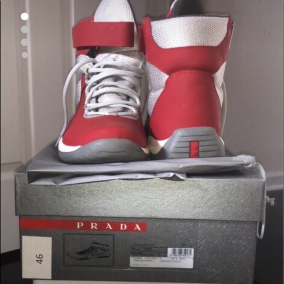 Prada hightop size 46 - Picture 2 of 3